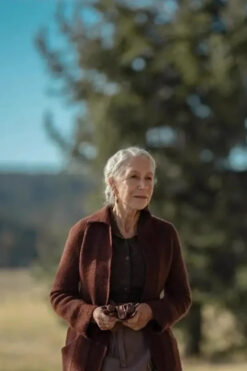 Yellowstone Cara Dutton 1923 Brown Coat