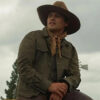 Yellowstone Darren Mann 1923 Gray Cotton Jacket