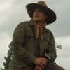 Yellowstone Darren Mann 1923 Gray Cotton Jacket
