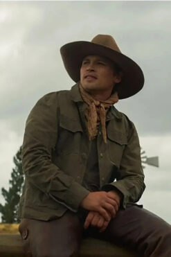 Yellowstone Darren Mann 1923 Gray Cotton Jacket