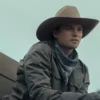 Yellowstone Darren Mann 1923 Gray Cotton Jacket