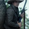 Yellowstone Darren Mann 1923 Gray Cotton Jacket