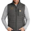 Yellowstone Dutton Ranch Carhartt Gray Vest