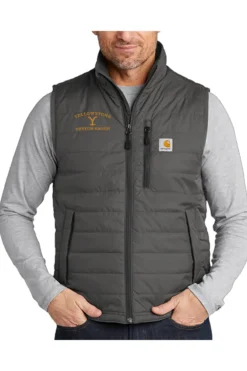 Yellowstone Dutton Ranch Carhartt Gray Vest