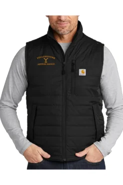 Yellowstone Dutton Ranch Carhartt Vest