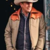 Yellowstone John Dutton S03 Cotton Jacket