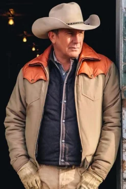 Yellowstone John Dutton S03 Cotton Jacket