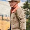 Yellowstone John Dutton S03 Cotton Jacket