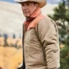 Yellowstone John Dutton S03 Cotton Jacket