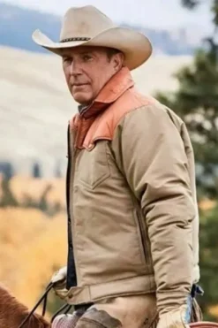 Yellowstone John Dutton S03 Cotton Jacket