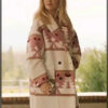 Yellowstone S05 Beth Dutton Printed Coat