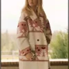 Yellowstone S05 Beth Dutton Printed Coat