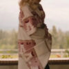 Yellowstone S05 Beth Dutton Printed Coat
