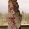 Yellowstone S05 Beth Dutton Printed Coat