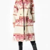 Yellowstone S05 Beth Dutton Printed Coat