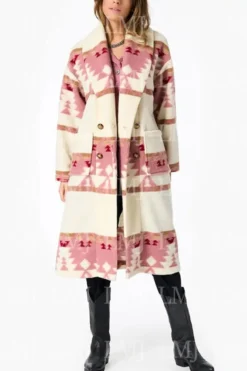 Yellowstone S05 Beth Dutton Printed Coat