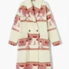 Yellowstone S05 Beth Dutton Printed Coat