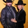 Yellowstone S5 Jake Ream Black Leather Jacket