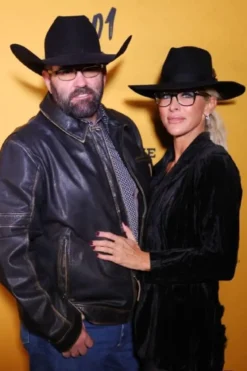 Yellowstone S5 Jake Ream Black Leather Jacket