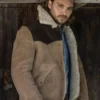 Yellowstone S5 Luke Grimes Brown Suede Leather Jacket