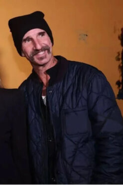 Yellowstone S5 Stephen Kay Blue Quilted Jacket