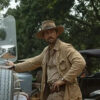 Yellowstone 1923 Spencer Dutton Beige Cotton Jacket