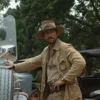 Yellowstone 1923 Spencer Dutton Beige Cotton Jacket