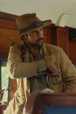 Yellowstone 1923 Spencer Dutton Beige Cotton Jacket