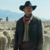 Yellowstone 1923 Zane Davis Gray Cotton Jacket