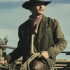 Yellowstone 1923 Zane Davis Gray Cotton Jacket