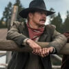 Yellowstone 1923 Zane Davis Gray Cotton Jacket