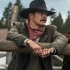 Yellowstone 1923 Zane Davis Gray Cotton Jacket