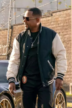 Bad Boys 4 Ride or Die Martin Lawrence Varsity Jacket
