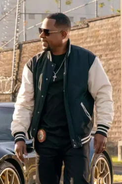 Bad Boys 4 Ride or Die Martin Lawrence Varsity Jacket