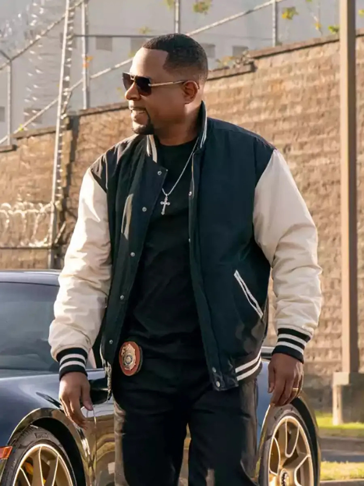 Bad Boys 4 Ride or Die Martin Lawrence Varsity Jacket