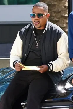 Bad Boys 4 Ride or Die Martin Lawrence Varsity Jacket