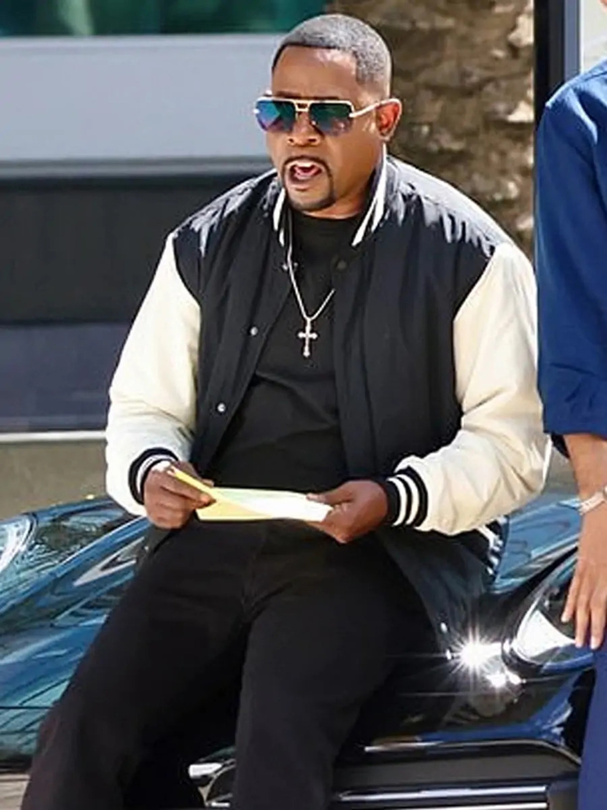 Bad Boys 4 Ride or Die Martin Lawrence Varsity Jacket