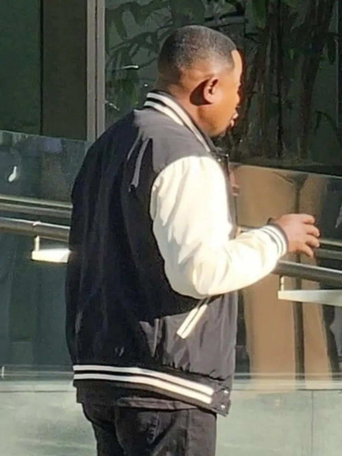 Bad Boys 4 Ride or Die Martin Lawrence Varsity Jacket