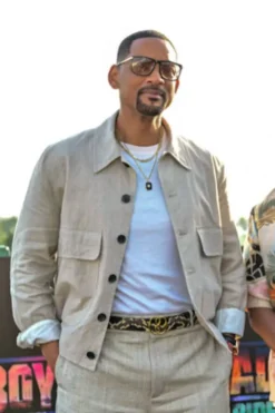 Bad Boys Ride Or Die Will Smith Cotton Jacket