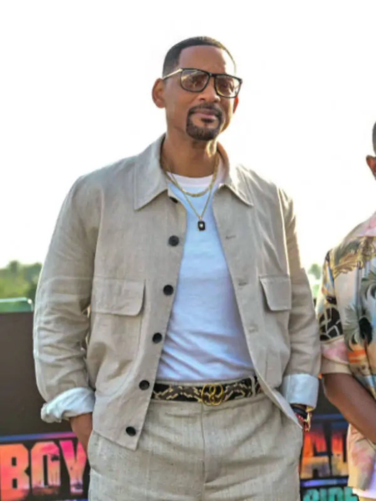 Bad Boys Ride Or Die Will Smith Cotton Jacket