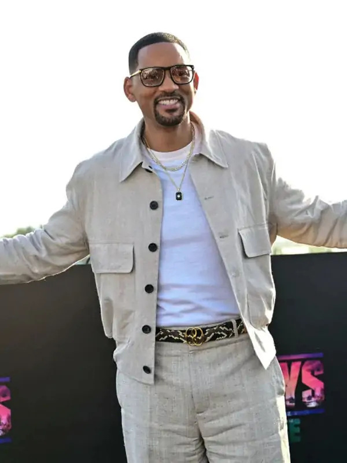 Bad Boys Ride Or Die Will Smith Cotton Jacket