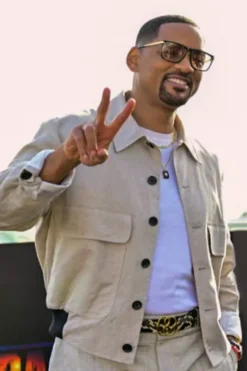 Bad Boys Ride Or Die Will Smith Cotton Jacket