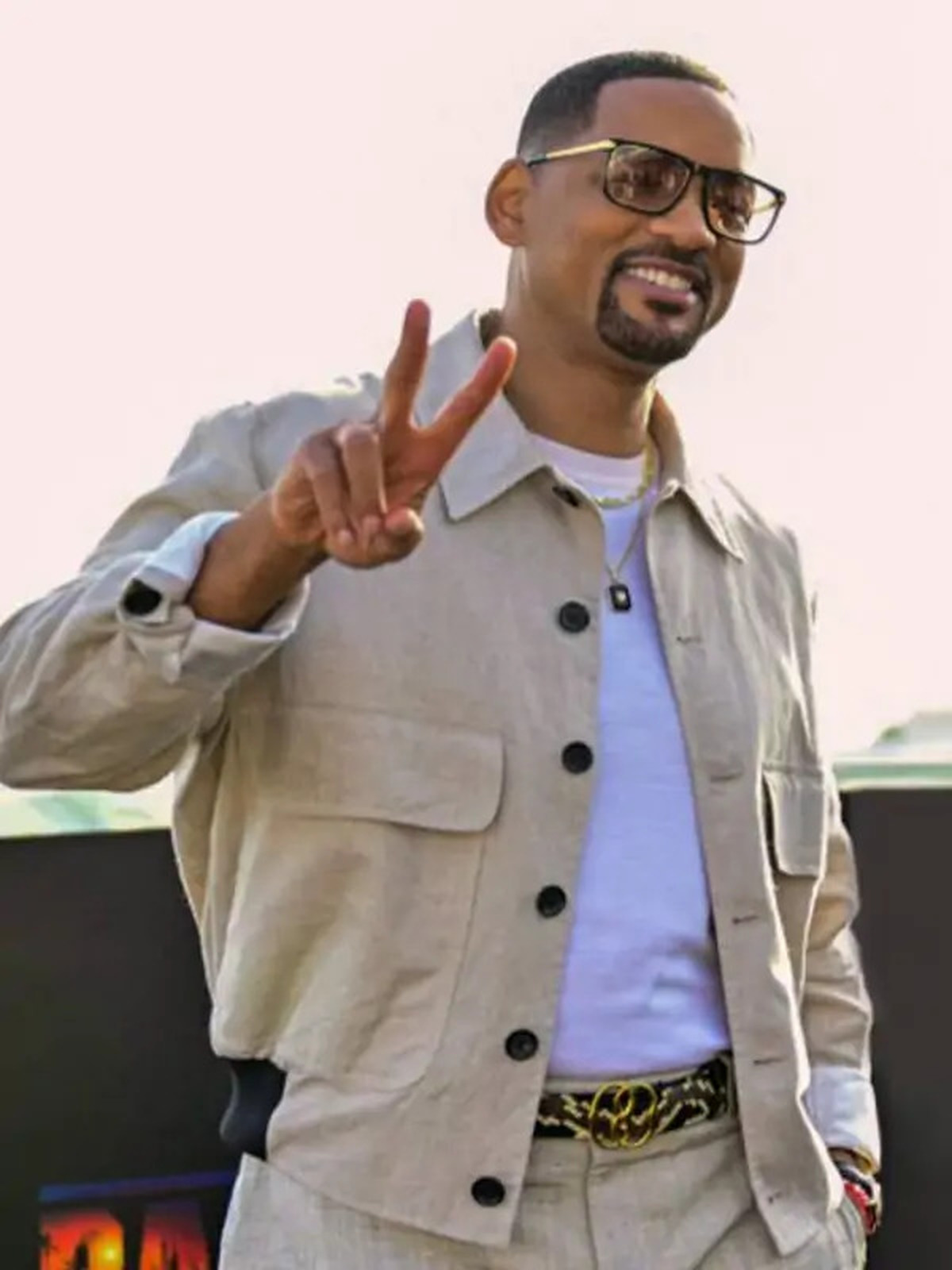 Bad Boys Ride Or Die Will Smith Cotton Jacket