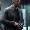 Bad Boys Ride or Die Mike Lowrey Black Leather Jacket