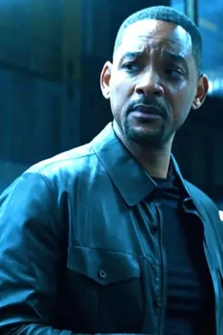Bad Boys Ride or Die Mike Lowrey Black Leather Jacket