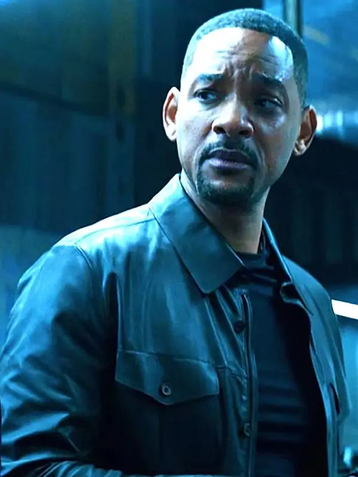 Bad Boys Ride or Die Mike Lowrey Black Leather Jacket