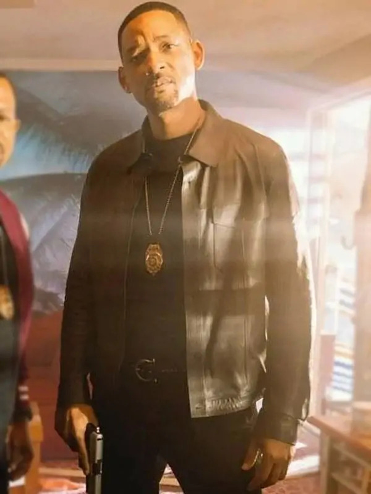 Bad Boys Ride or Die Mike Lowrey Black Leather Jacket