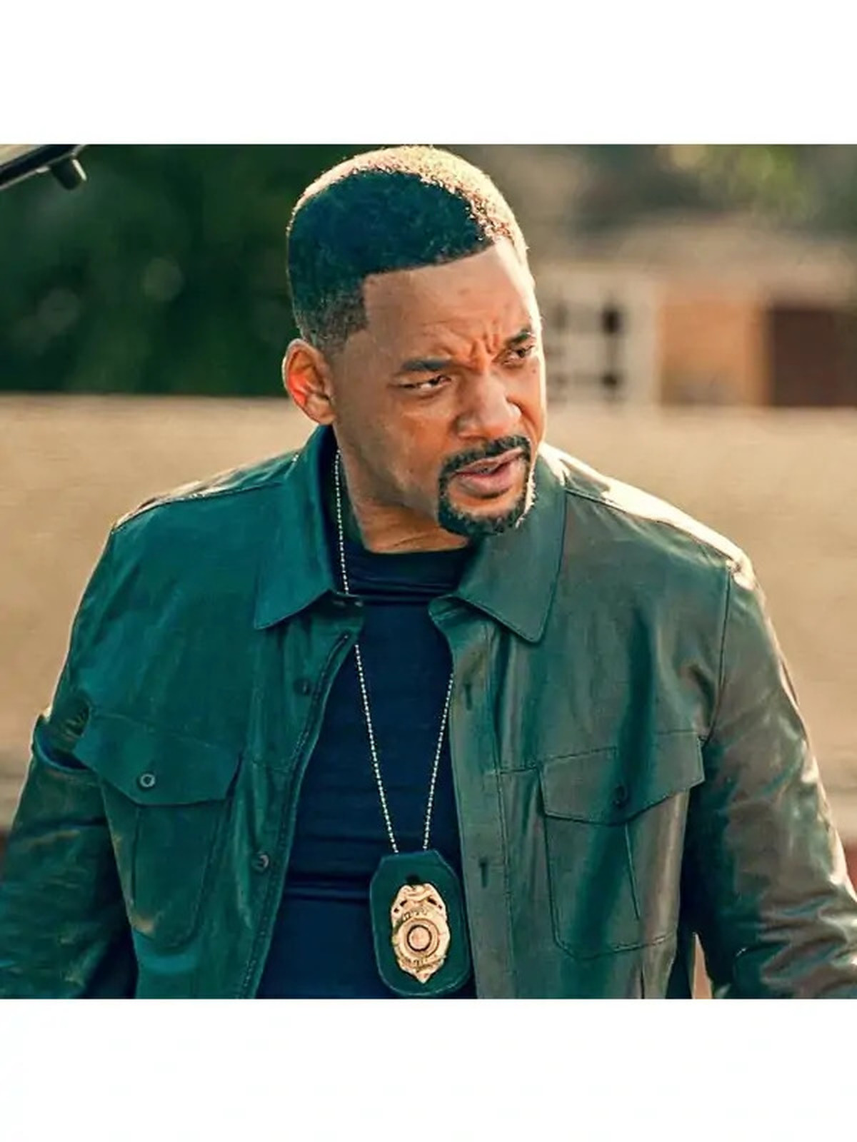 Bad Boys Ride or Die Mike Lowrey Black Leather Jacket