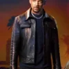 Bad Boys Ride or Die Will Smith Brown Leather Jacket