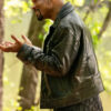 Bad Boys Ride or Die Will Smith Brown Leather Jacket